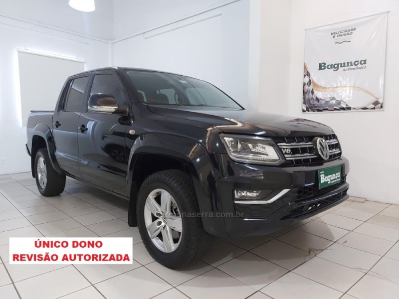 AMAROK 3.0 V6 TDI HIGHLINE CD DIESEL 4MOTION AUTOMÁTICO - 2019 - NOVO HAMBURGO