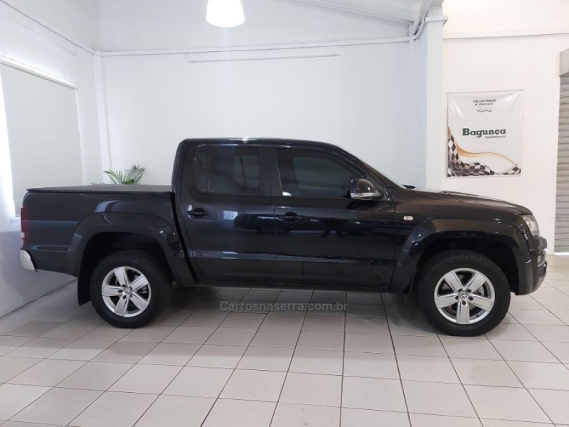 AMAROK 3.0 V6 TDI HIGHLINE CD DIESEL 4MOTION AUTOMÁTICO - 2019 - NOVO HAMBURGO