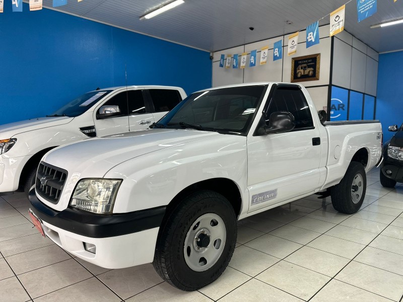 S10 2.8 COLINA 4X2 CS 12V TURBO ELECTRONIC INTERCOOLER DIESEL 2P MANUAL - 2005 - CAXIAS DO SUL