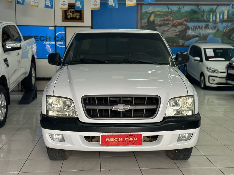 S10 2.8 COLINA 4X2 CS 12V TURBO ELECTRONIC INTERCOOLER DIESEL 2P MANUAL - 2005 - CAXIAS DO SUL