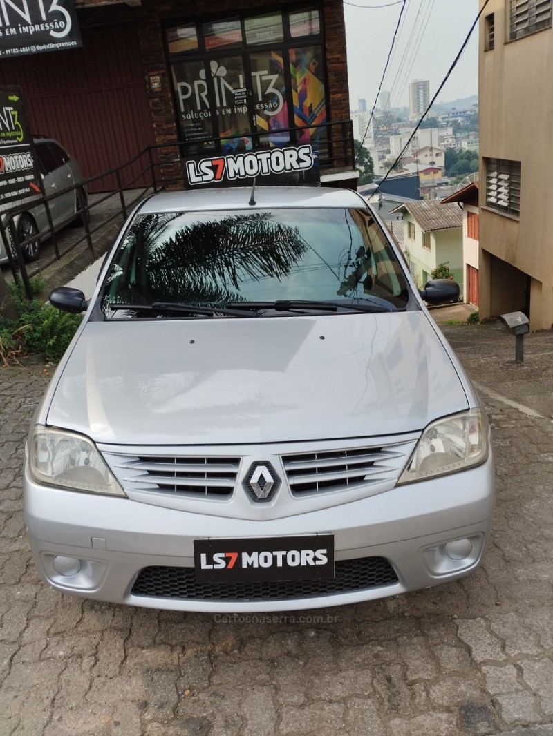 LOGAN 1.6 EXPRESSION 16V FLEX 4P MANUAL - 2008 - CAXIAS DO SUL