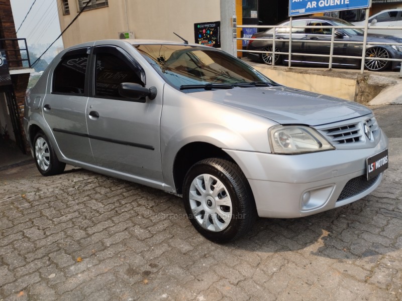 LOGAN 1.6 EXPRESSION 16V FLEX 4P MANUAL - 2008 - CAXIAS DO SUL