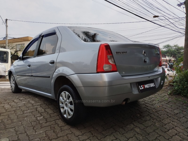 LOGAN 1.6 EXPRESSION 16V FLEX 4P MANUAL - 2008 - CAXIAS DO SUL