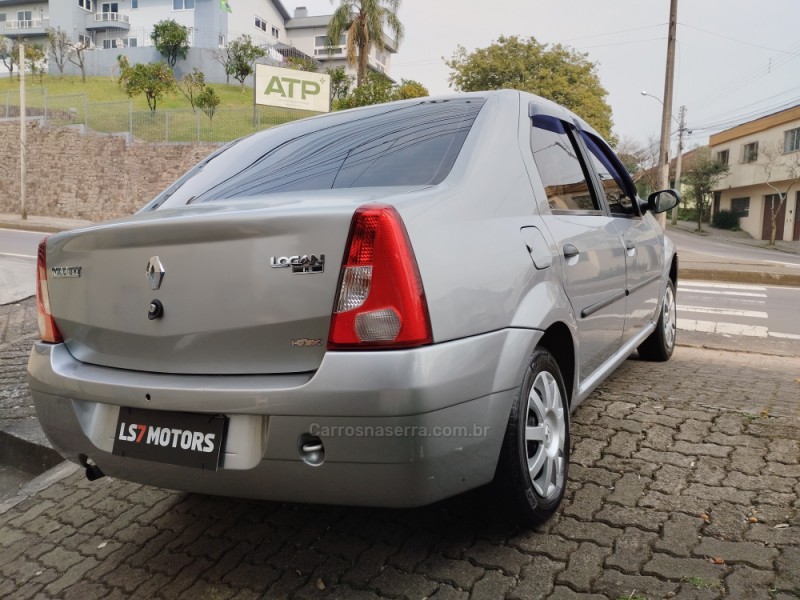 LOGAN 1.6 EXPRESSION 16V FLEX 4P MANUAL - 2008 - CAXIAS DO SUL