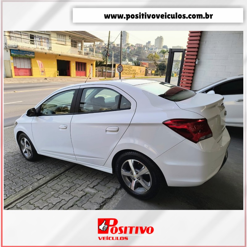 PRISMA 1.4 MPFI LTZ 8V FLEX 4P AUTOMÁTICO - 2017 - CAXIAS DO SUL