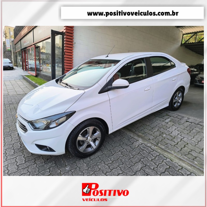 PRISMA 1.4 MPFI LTZ 8V FLEX 4P AUTOMÁTICO - 2017 - CAXIAS DO SUL