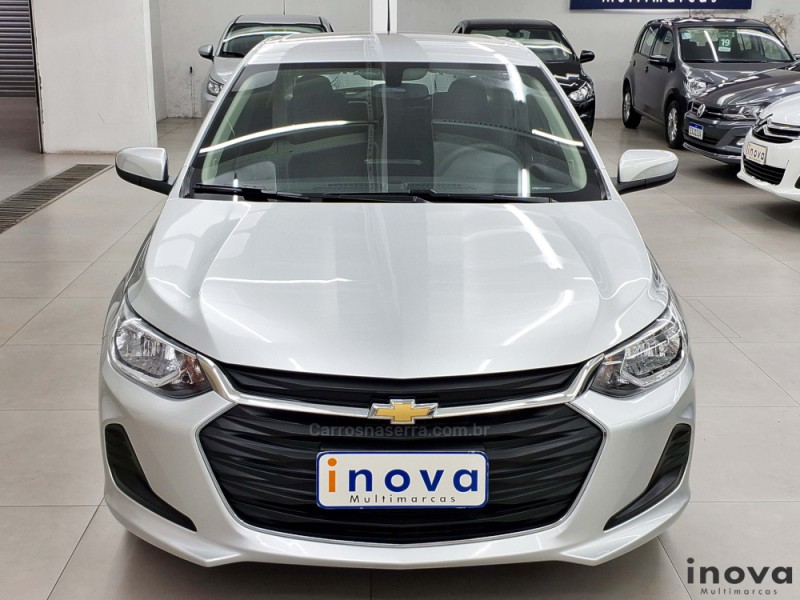 ONIX 1.0 LT 12V TURBO FLEX 4P AUTOMÁTICO - 2021 - NOVO HAMBURGO