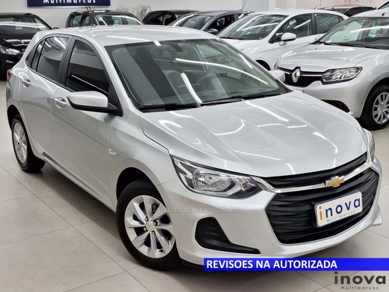 ONIX 1.0 LT 12V TURBO FLEX 4P AUTOMÁTICO - 2021 - NOVO HAMBURGO