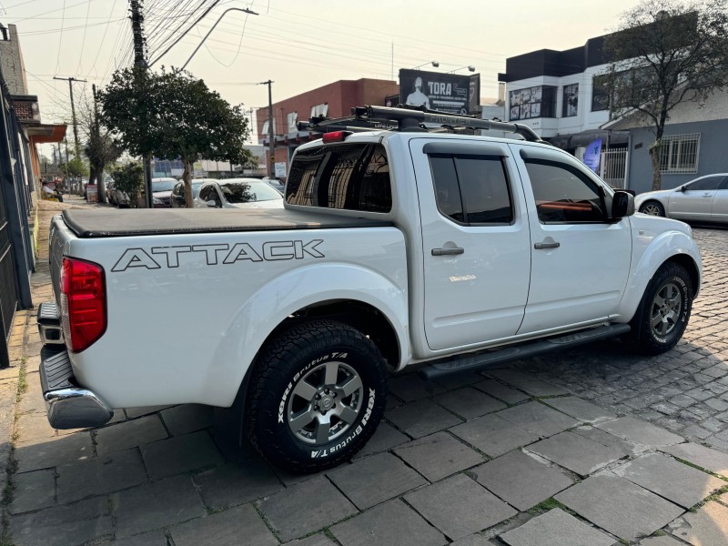 FRONTIER 2.5 SV ATTACK 4X2 CD TURBO ELETRONIC DIESEL 4P MANUAL - 2014 - CAXIAS DO SUL