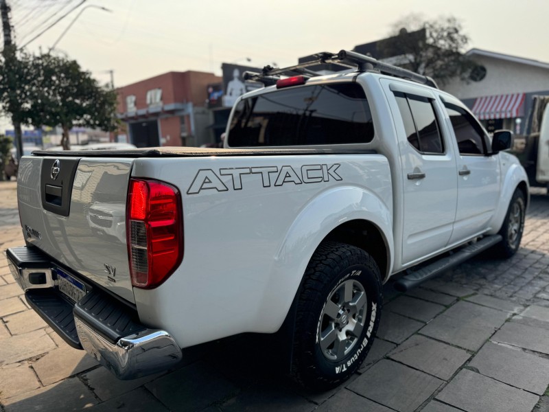 FRONTIER 2.5 SV ATTACK 4X2 CD TURBO ELETRONIC DIESEL 4P MANUAL - 2014 - CAXIAS DO SUL