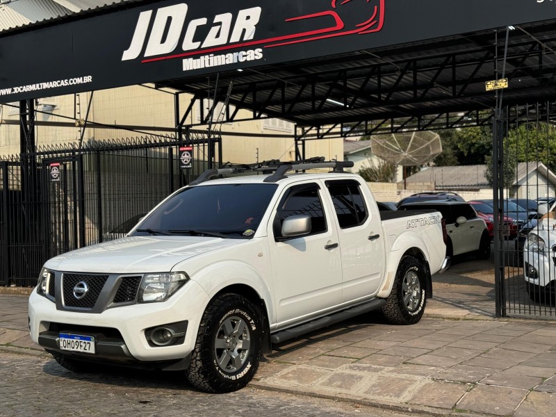 FRONTIER 2.5 SV ATTACK 4X2 CD TURBO ELETRONIC DIESEL 4P MANUAL - 2014 - CAXIAS DO SUL