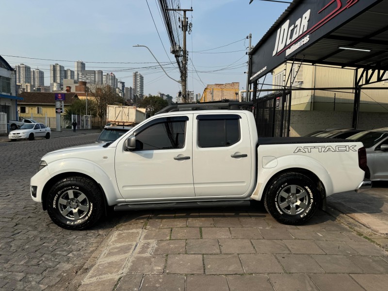 FRONTIER 2.5 SV ATTACK 4X2 CD TURBO ELETRONIC DIESEL 4P MANUAL - 2014 - CAXIAS DO SUL