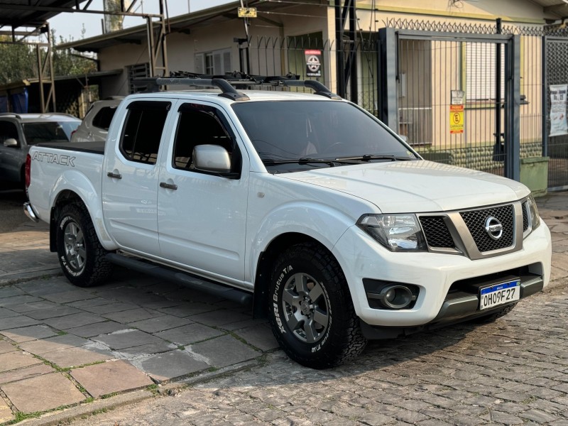 FRONTIER 2.5 SV ATTACK 4X2 CD TURBO ELETRONIC DIESEL 4P MANUAL - 2014 - CAXIAS DO SUL