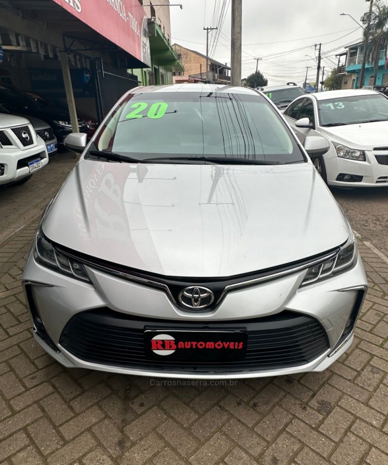 COROLLA 2.0 GLI 16V FLEX 4P AUTOMÁTICO - 2020 - PAROBé