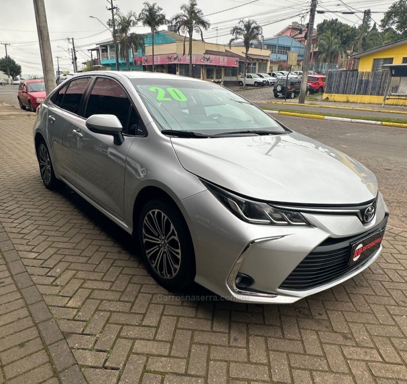 COROLLA 2.0 GLI 16V FLEX 4P AUTOMÁTICO - 2020 - PAROBé