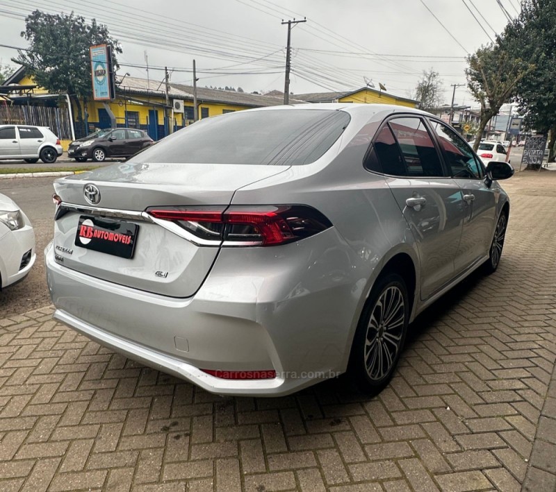 COROLLA 2.0 GLI 16V FLEX 4P AUTOMÁTICO - 2020 - PAROBé