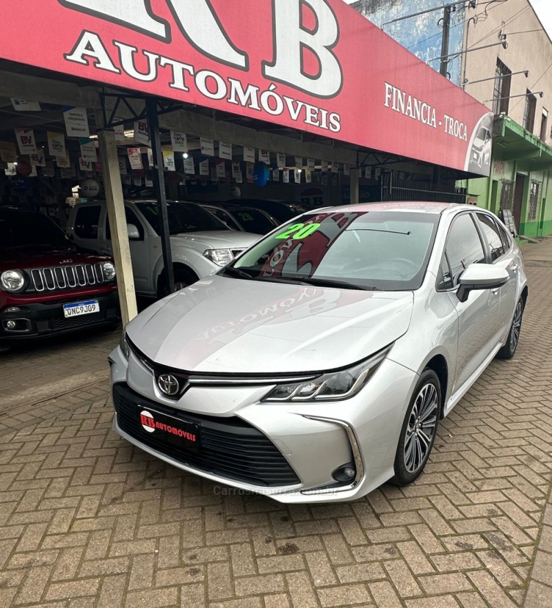 COROLLA 2.0 GLI 16V FLEX 4P AUTOMÁTICO - 2020 - PAROBé