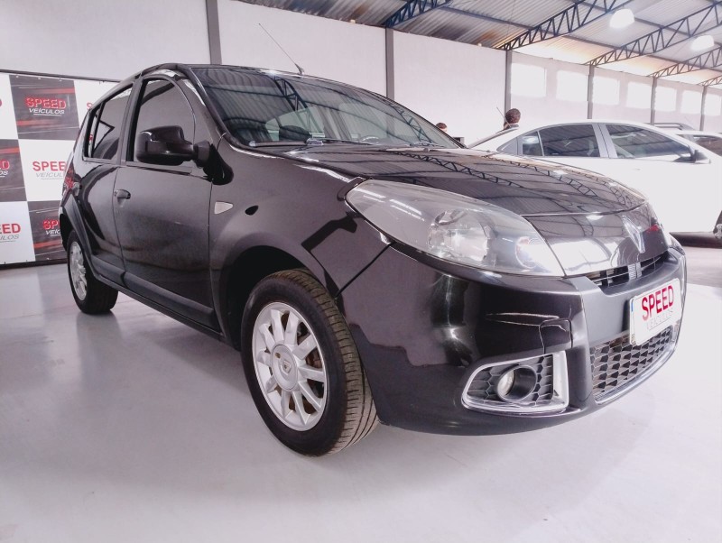 SANDERO 1.6 PRIVILÉGE 8V FLEX 4P MANUAL - 2014 - SãO SEBASTIãO DO CAí