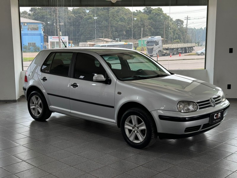 GOLF 1.6 MI 8V GASOLINA 4P MANUAL - 2004 - CAXIAS DO SUL