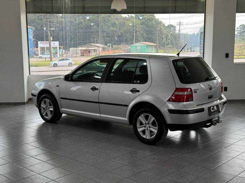 GOLF 1.6 MI 8V GASOLINA 4P MANUAL - 2004 - CAXIAS DO SUL