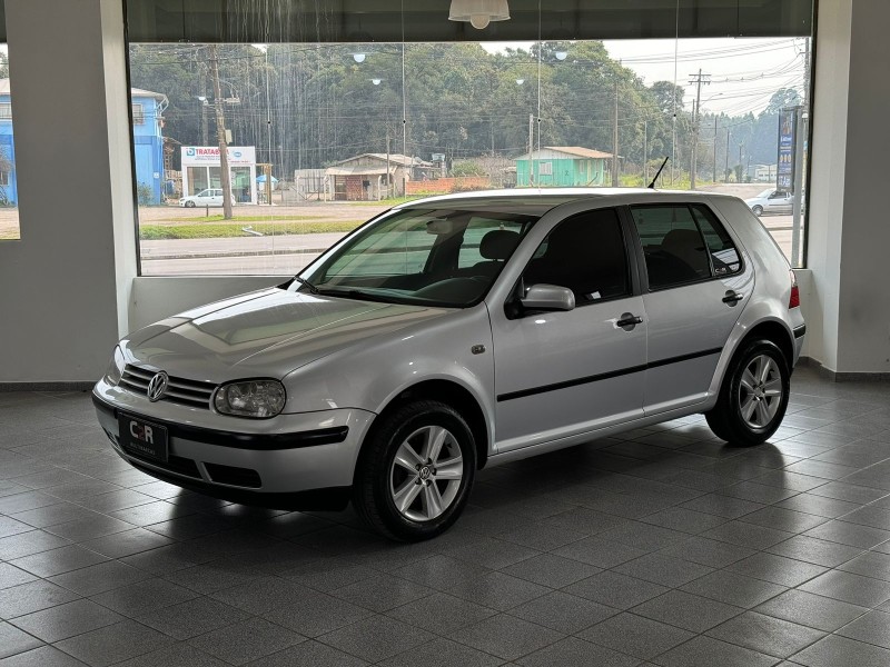 GOLF 1.6 MI 8V GASOLINA 4P MANUAL - 2004 - CAXIAS DO SUL