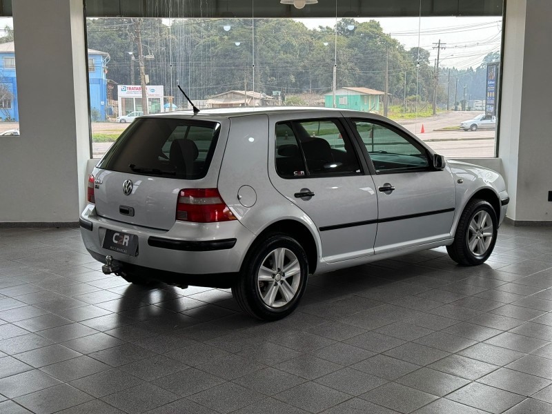 GOLF 1.6 MI 8V GASOLINA 4P MANUAL - 2004 - CAXIAS DO SUL