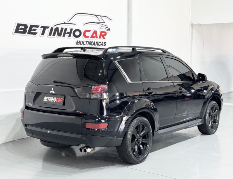 OUTLANDER 3.0 GT 4X4 V6 24V GASOLINA 4P AUTOMÁTICO - 2012 - ESTâNCIA VELHA