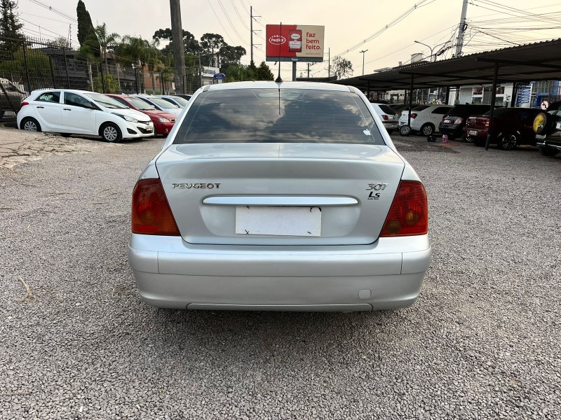 307 2.0 FELINE SEDAN 16V GASOLINA 4P AUTOMÁTICO - 2008 - CAXIAS DO SUL