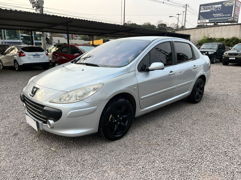 307 2.0 FELINE SEDAN 16V GASOLINA 4P AUTOMÁTICO - 2008 - CAXIAS DO SUL