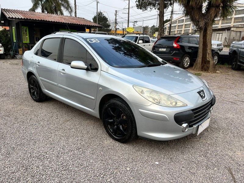 307 2.0 FELINE SEDAN 16V GASOLINA 4P AUTOMÁTICO - 2008 - CAXIAS DO SUL