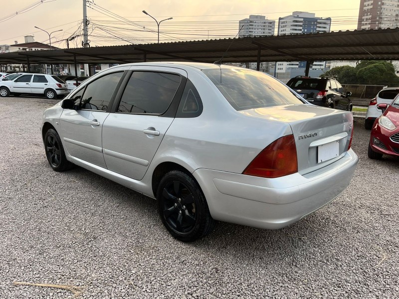 307 2.0 FELINE SEDAN 16V GASOLINA 4P AUTOMÁTICO - 2008 - CAXIAS DO SUL