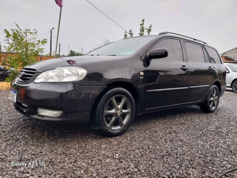 FIELDER 1.8 XEI 16V FLEX 4P MANUAL - 2006 - SOMBRIO