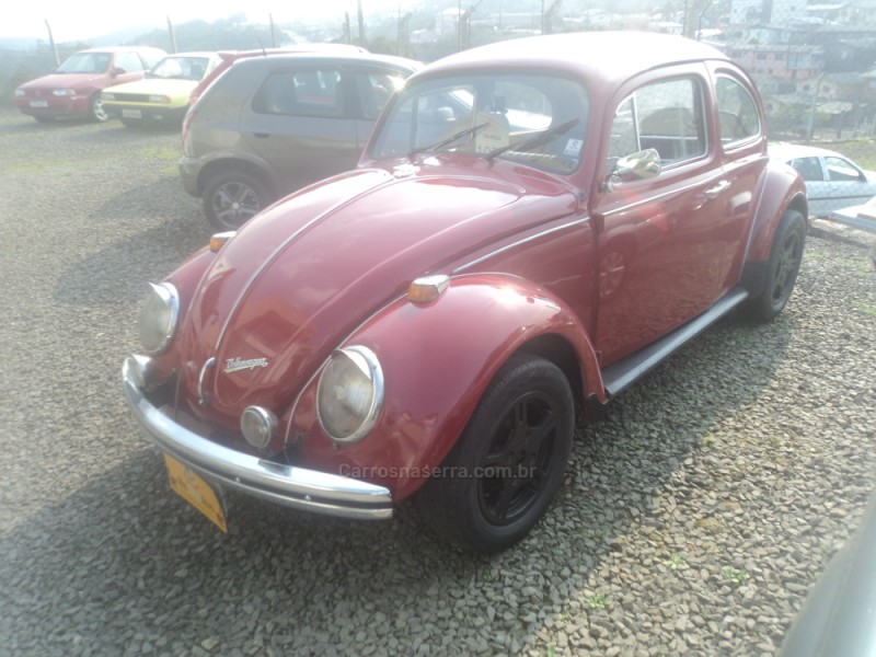 FUSCA 1.5 8V GASOLINA 2P MANUAL - 1970 - FARROUPILHA