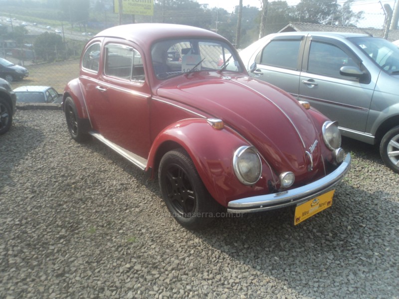 FUSCA 1.5 8V GASOLINA 2P MANUAL - 1970 - FARROUPILHA