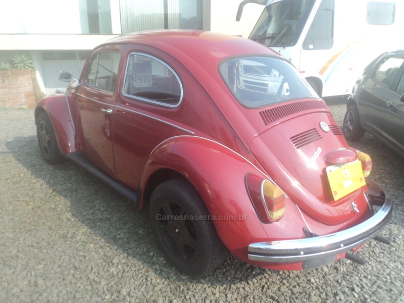 FUSCA 1.5 8V GASOLINA 2P MANUAL - 1970 - FARROUPILHA