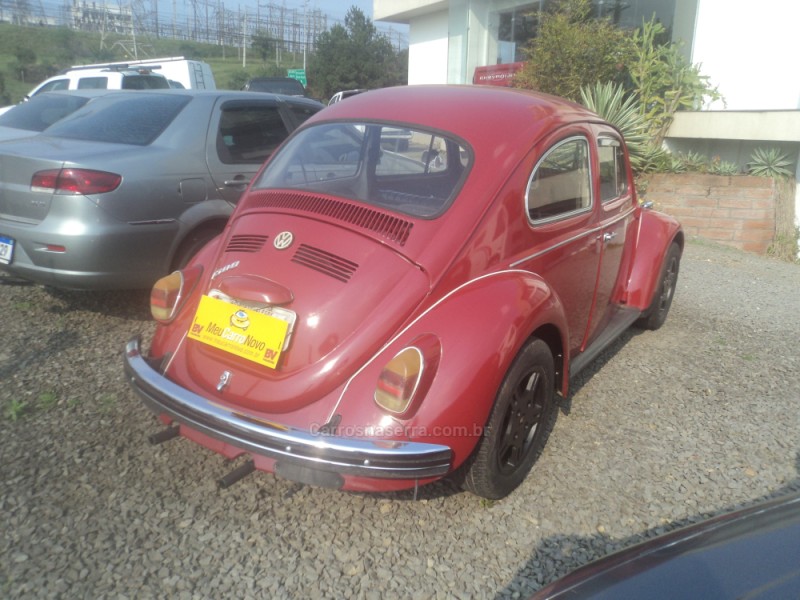 FUSCA 1.5 8V GASOLINA 2P MANUAL - 1970 - FARROUPILHA