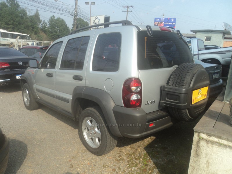 CHEROKEE 3.7 SPORT 4X4 V6 12V GASOLINA 4P AUTOMÁTICO - 2007 - FARROUPILHA