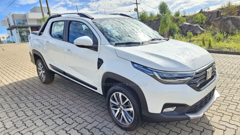 STRADA 1.3 VOLCANO CD 8V FLEX 4P AUTOMÁTICO - 2025 - SãO MARCOS