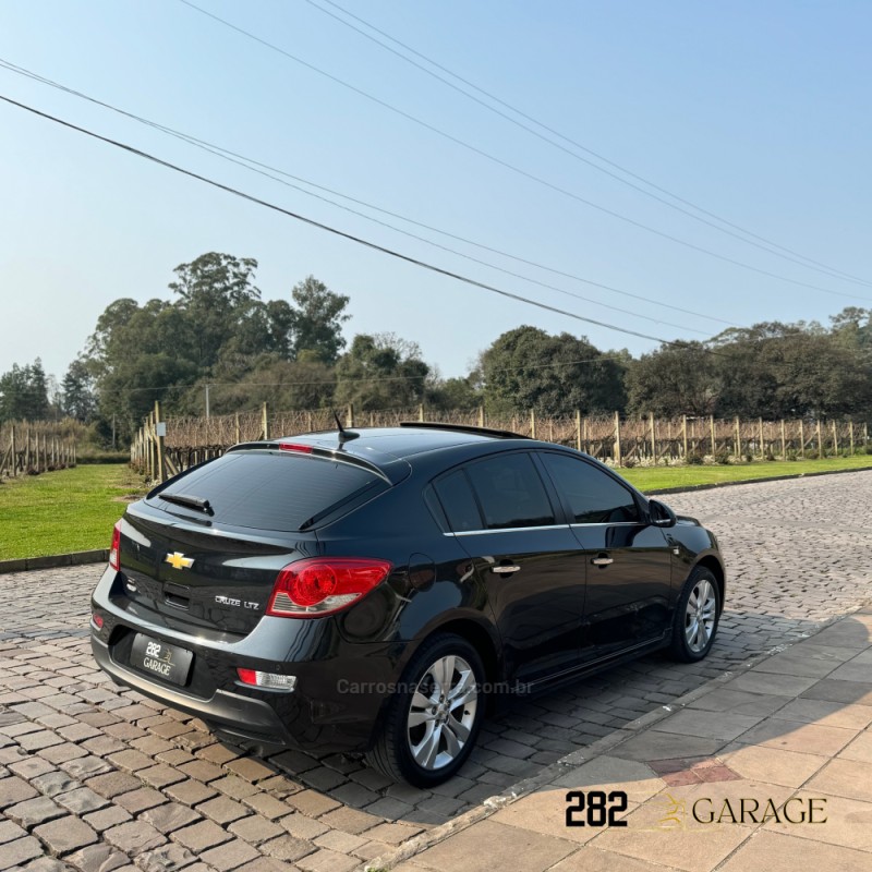 CRUZE 1.8 LTZ 16V FLEX 4P AUTOMÁTICO - 2016 - FARROUPILHA