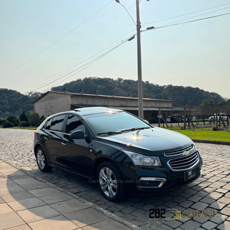 CRUZE 1.8 LTZ 16V FLEX 4P AUTOMÁTICO - 2016 - FARROUPILHA