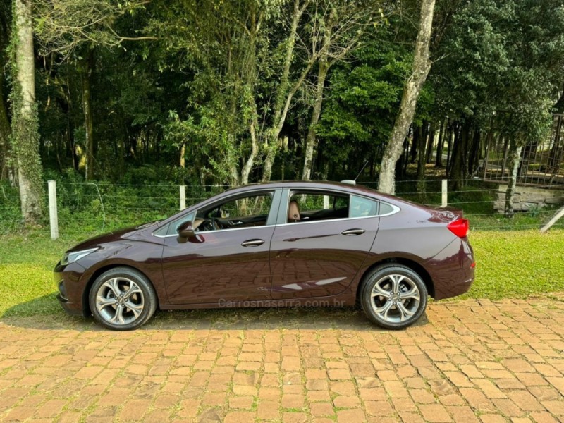 CRUZE 1.4 TURBO PREMIER 16V FLEX 4P AUTOMÁTICO - 2020 - NOVA PRATA