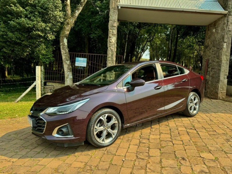 CRUZE 1.4 TURBO PREMIER 16V FLEX 4P AUTOMÁTICO - 2020 - NOVA PRATA