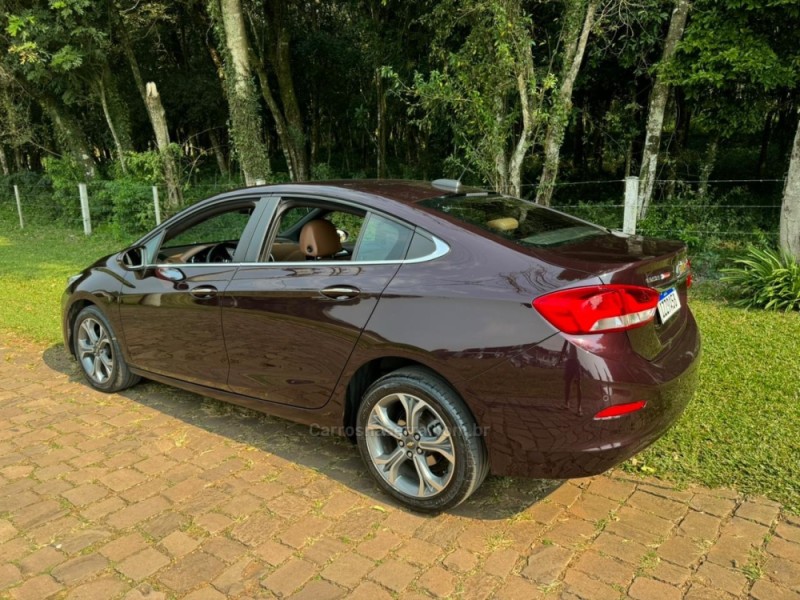 CRUZE 1.4 TURBO PREMIER 16V FLEX 4P AUTOMÁTICO - 2020 - NOVA PRATA