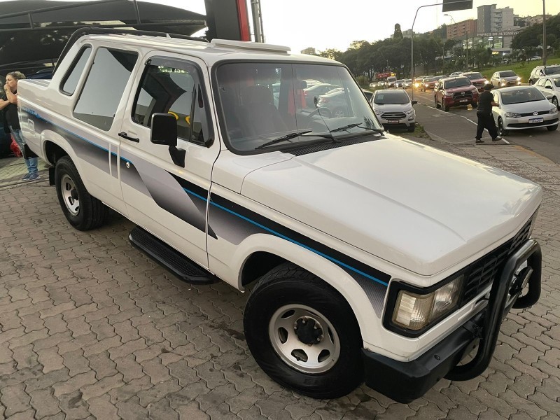 D20 4.0 CUSTOM DE LUXE CD 8V DIESEL 2P MANUAL - 1992 - CAXIAS DO SUL