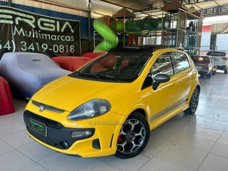 punto 1.4 mpi 16v t jet gasolina 4p manual 2013 caxias do sul