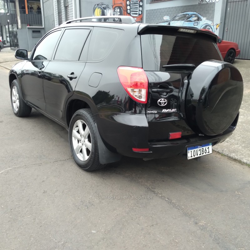 RAV4 2.0 4X4 16V GASOLINA 4P AUTOMÁTICO - 2008 - NOVO HAMBURGO