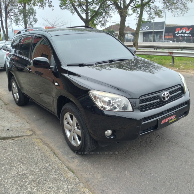 RAV4 2.0 4X4 16V GASOLINA 4P AUTOMÁTICO - 2008 - NOVO HAMBURGO