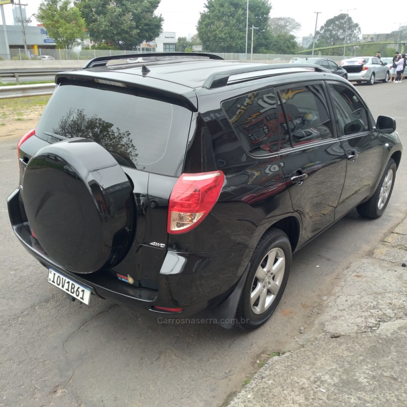 RAV4 2.0 4X4 16V GASOLINA 4P AUTOMÁTICO - 2008 - NOVO HAMBURGO