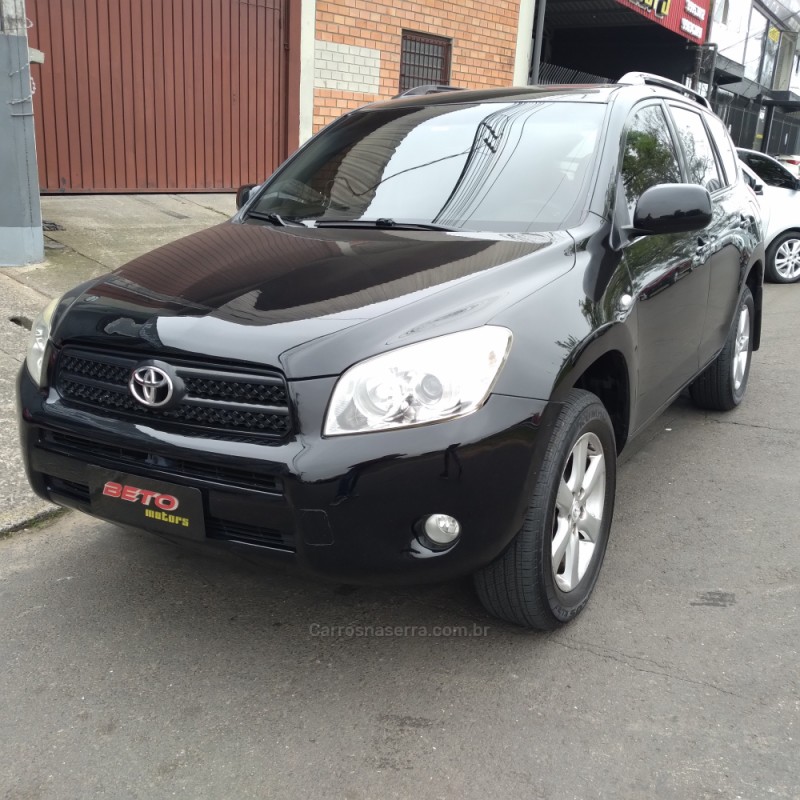 RAV4 2.0 4X4 16V GASOLINA 4P AUTOMÁTICO - 2008 - NOVO HAMBURGO