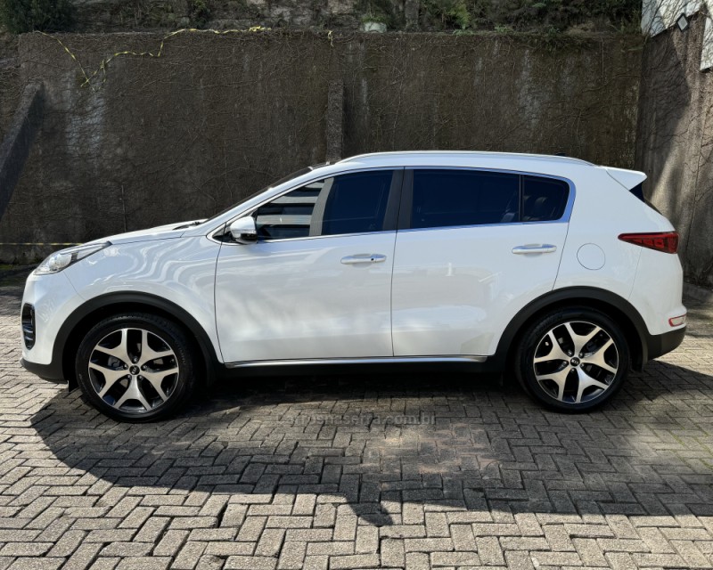 SPORTAGE 2.0 EX2 4X2 16V FLEX 4P AUTOMÁTICO - 2017 - TAQUARA